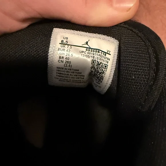 Jordan 1 Low Hyper Pink White Gym Yellow - Picture 4 of 5